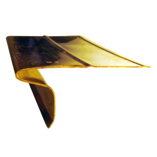 Berger Building Products 16 Oz. F5 Open Copper Drip Edge