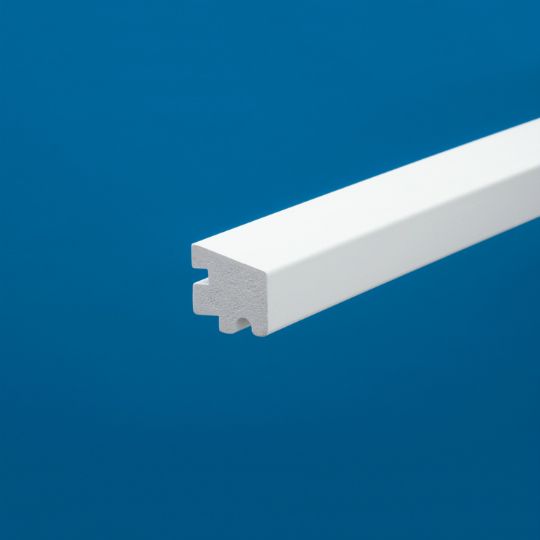 CertainTeed Siding 1-5/16" x 1-3/8" x 16' Restoration Millwork Sill Nose - Smooth Satin Finish