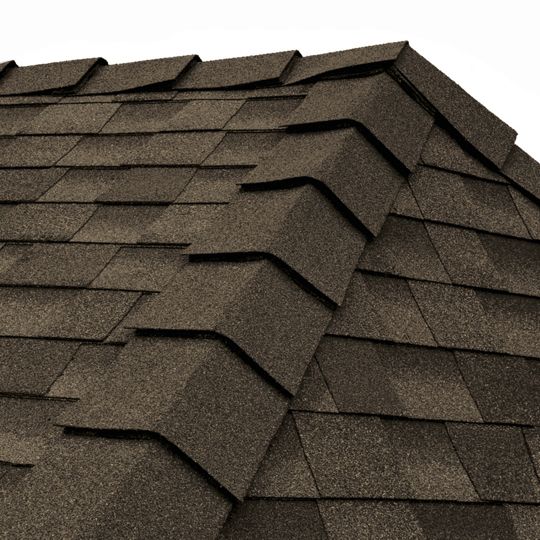 GAF Ridglass Premium Ridge Cap Shingles — GAFRG10BW