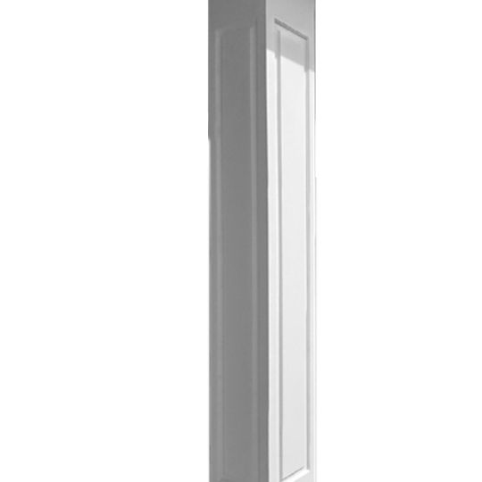 Versatex 1/2" x 8" x 8" x 8'6" Versawrap Raised Panel Column Wrap