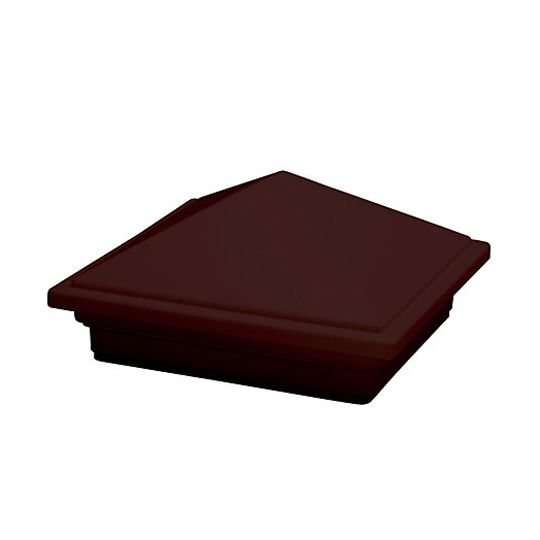 Trex 4" x 4" Transcend Pyramid Post Sleeve Cap — TRXTPPC4VL
