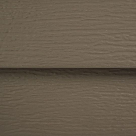 Quality Edge .016" x 6" x 10' TruCedar Board & Batten Steel Siding - Solid Colors — QED6BBS410
