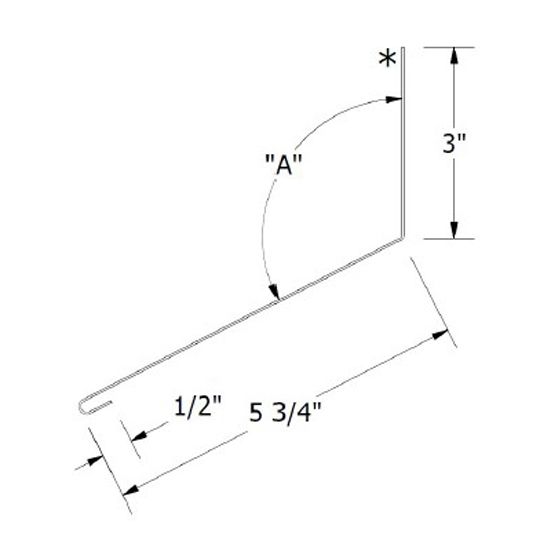 ATAS International MDA500 12' Headwall Trim