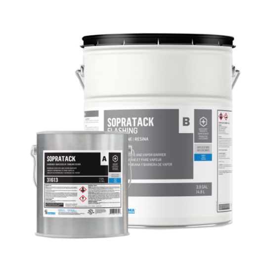 Soprema Sopratack Flashing Adhesive - Part B - 14.78 Liter Pail