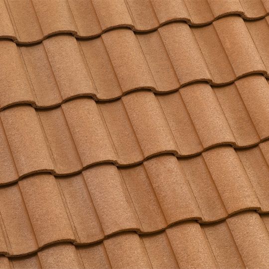 Eagle Roofing Products 10" x 17" Capistrano Barrel Trim Tile — EGL3419TCAPAZBA