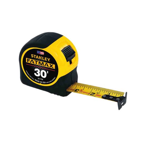 Bostitch 30' FatMax Tape Measure