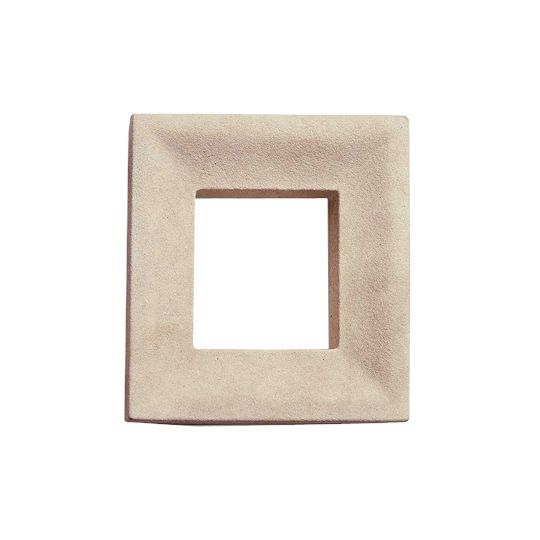 Eldorado Stone 8" x 12" x 1-1/2" Smooth Utility Double Electric Box — ELDACC0588EM
