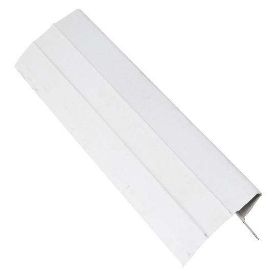 NorWesCo 2-3/4" x 1/4" x 10' Style "D" Roof Edge Flashing — Flashings — NWERFSD2757525WH