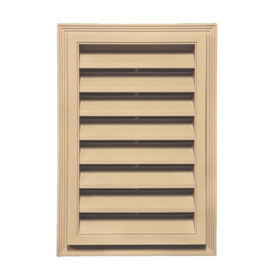 Mid-America Classic Style Rectangle Gable Vent — MABGVCL1218045