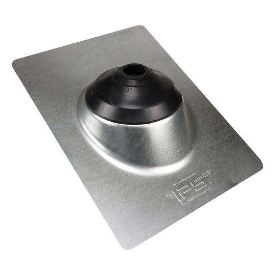 TRI-BUILT 4-IN-1 Galvanized Base Flashing