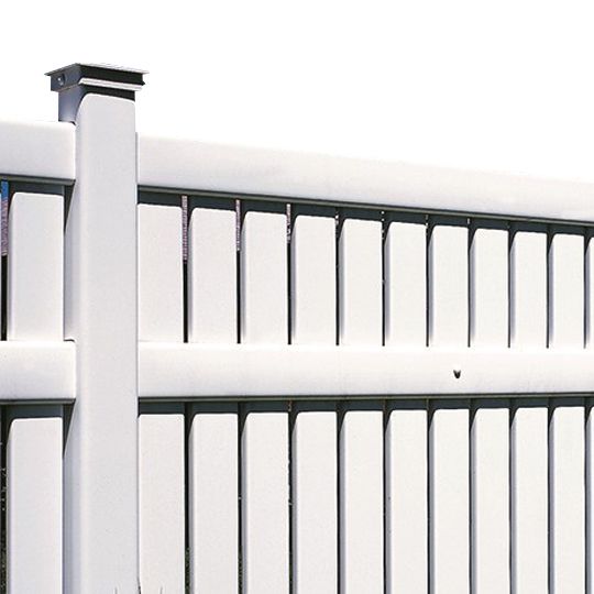 Certainteed - Evernew Bel Air Fence- Unassembled 4'X8'