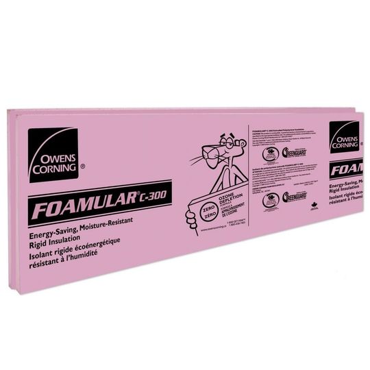 Owens Corning Celfort 300 Extruded Polystyrene Rigid Insulation