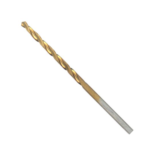 Bosch 3/32" x 2-1/4" Titanium-Coated Drill Bit - Pack of 2