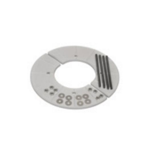 IPS UnderDeck Clamping Collar with Hardware 3" or 4" Roof Drain