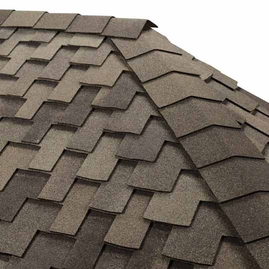 GAF Timbertex Premium Ridge Cap Shingles — GAFPTTSC