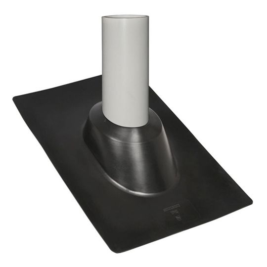 IPS Multi-Size 3 in 1 (3 N 1) All Flexible Roof Flashing for 1-1/4", 1-1/2", 2", or 3" Vent Pipe