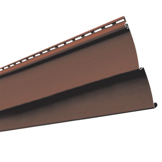 Mitten Building Products Sentry Double 4" Vinyl Siding — MITSED4HCGHB