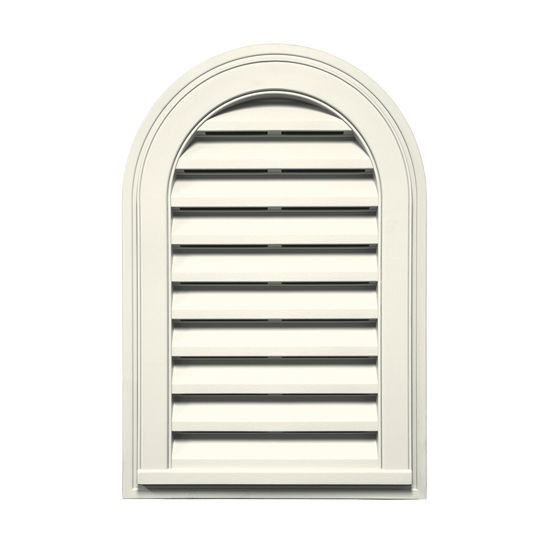 Mid-America Round Top Gable Vent — MABGVRT1422034