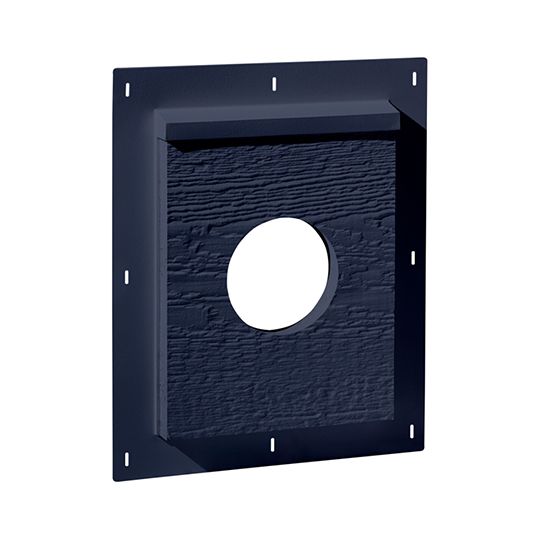 Wausau Supply 8" x 11" Diamond Kote Cedar RigidMount Universal Mount Block — WSUDKCRMMN8114U