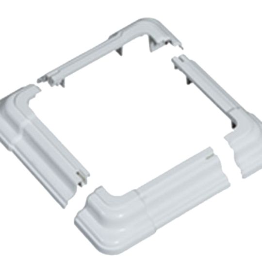 L.B. Plastics Plantation Porch Post Trim - Bag of 4