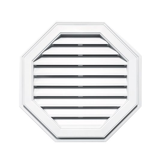Mid-America Octagon Gable Vent — MABGVOC32001