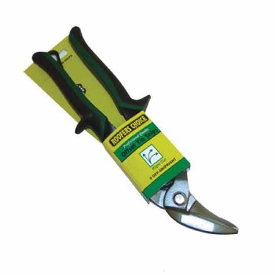 C&R Manufacturing Professional Offset Tin Snips Right Cut