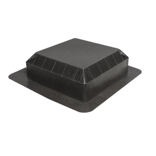 Duraflo WeatherPRO PRO75 Roof Vent — Ventilation and Drainage — DUF60PRO75BL