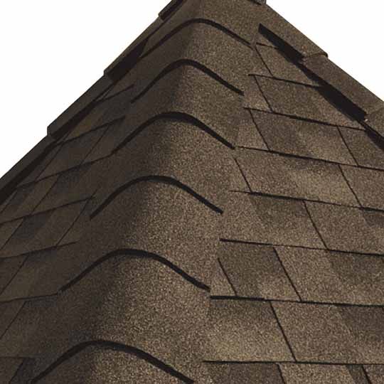 GAF Timbertex Premium Ridge Cap Shingles — GAFPTTWS