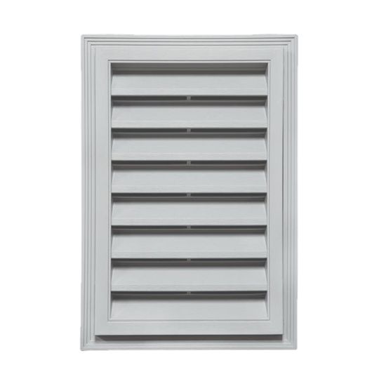 Mid-America Classic Style Rectangle Gable Vent — MABGVCL1218030