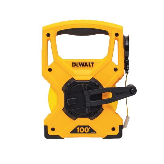 DeWalt 1/2" x 100' Fiberglass Long Measuring Tape