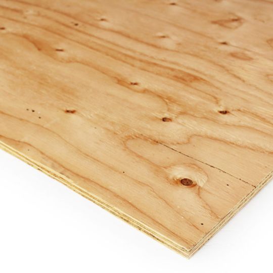 Georgia Pacific 5/8" x 4' x 8' 5-Ply Cdx Plywood