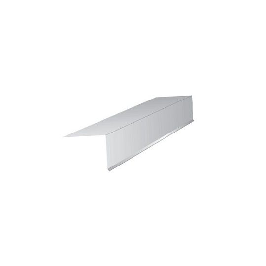Ram Metal Products 4X4 Stl Hem Drip Edg 30G White
