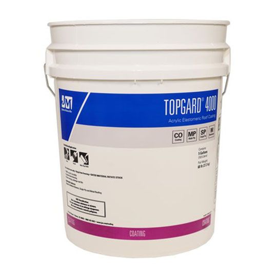 Johns Manville TopGard 4000 — Adhesives, Caulks & Sealants — JMCTG4000G55