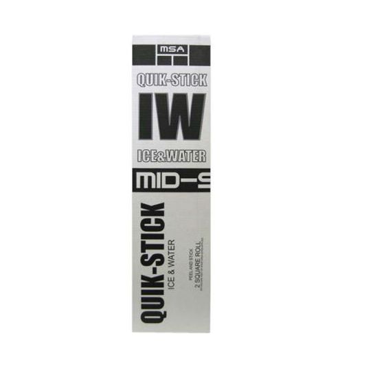Mid-States Asphalt Quik-Stick Ice & Water Granular Underlayment - 2 Sq. Roll