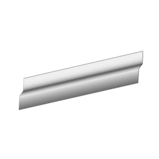Decra Roofing Systems 6-2/5" Sidewall Flashing — MUCMISC04