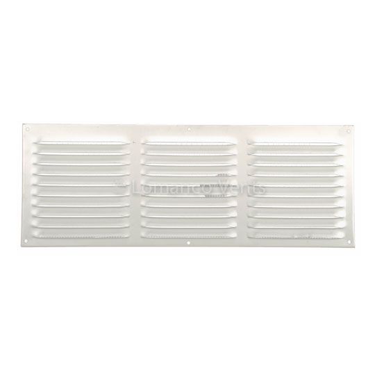 Lomanco 16" x 6" C-Series Cornice Vent — LOMC616WH