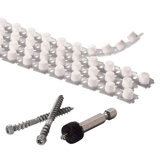 Kleer 2" Smooth Cortex Fastener - 750 Lin. Ft. Box