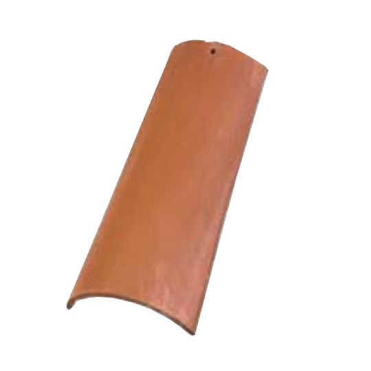 Redland Clay Tile Baja Mission 4000 Series Pan Tile — Tile Roofing — RDLBMTBPAN