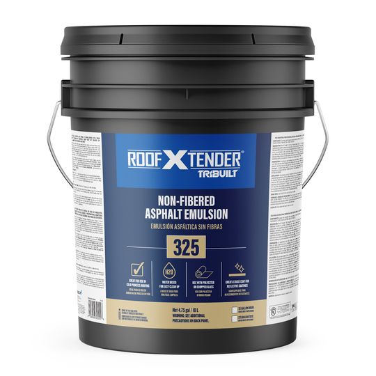 TRI-BUILT Roof X Tender 325 Non-Fibered Asphalt Emulsion
