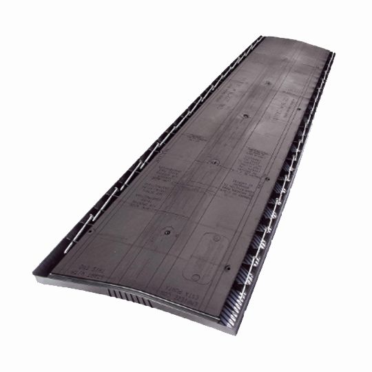 GAF Cobra Rigid Vent 3 Exhaust Vent for Roof Ridge with 3" Ring Shank Nails — GAFCRV39