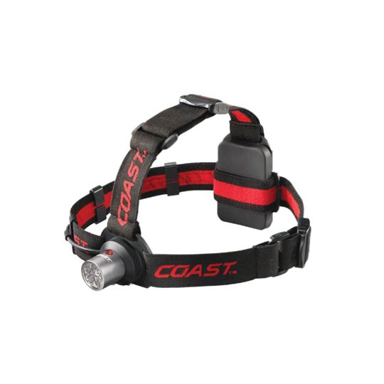 Coast HL4 Dual Color LED Headlamp