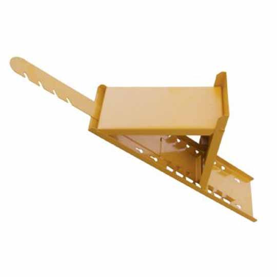 C&R Manufacturing Slaters Roof Bracket with 6-Position Locking Adjustments