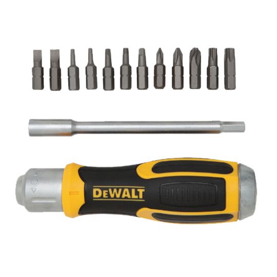 DeWalt 12-Piece Multi-Bit Ratcheting Screwdriver