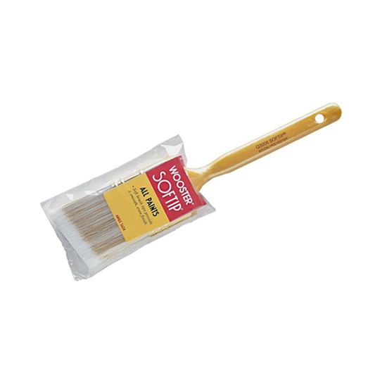 Wooster 1" Softip Angle Sash Paint Brush