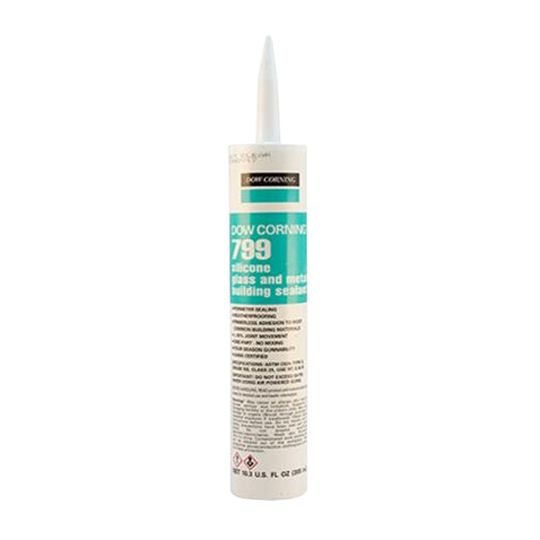 DOWSIL 799 Silicone Glass & Metal Sealant — Adhesives, Caulks & Sealants — DOW799BLCA