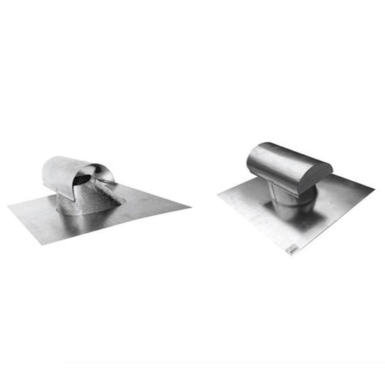TRI-BUILT Galvanized Fha T-Top