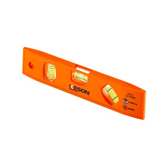 Keson Model Lktprm Plastic Magnetic Torpedo Level