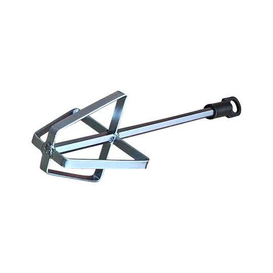 OX Tools Pro Whip Small Mud Pan Mixer