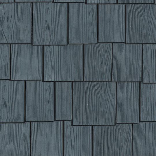 Allura 16" x 48" Staggered Edge Random Square Fiber Cement Shakes - Traditional — PFCASTAGESPB