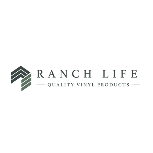 Ranch Life Plastics 4 x 4 x 38 .130 Blank Post